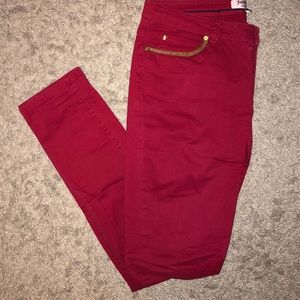 Juicy Couture Red Pants